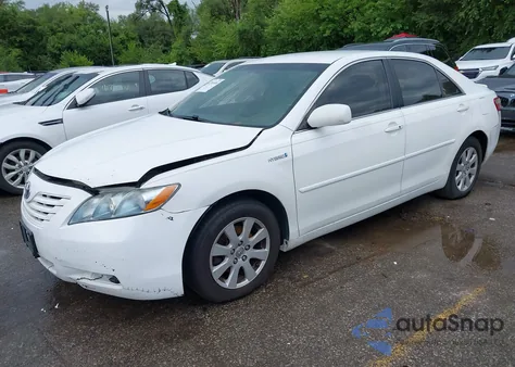 2009 Toyota Camry Hybrid из США, поврежденный, VIN 4T1BB46K69U079257